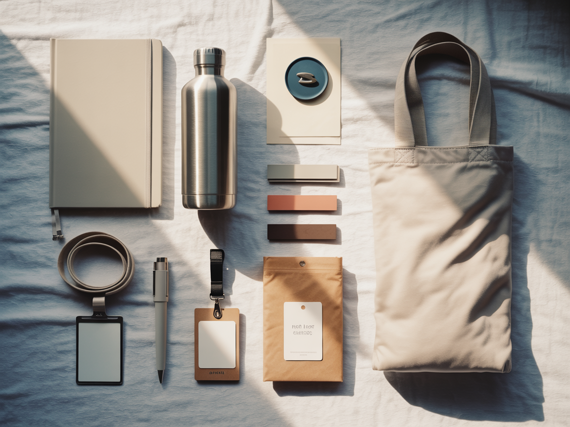 Guía definitiva para crear merchandising corporativo exitoso