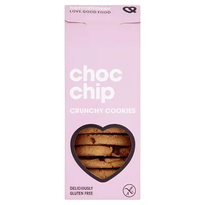Choc chip crounchy cookies 125 g. - Sin gluten