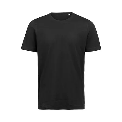 Camiseta Negra Premium Regular Fit