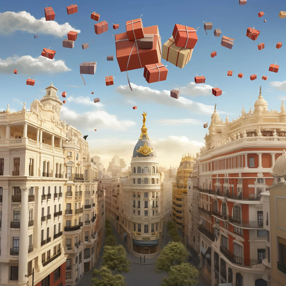 Regalos de empresa personalizados en Madrid