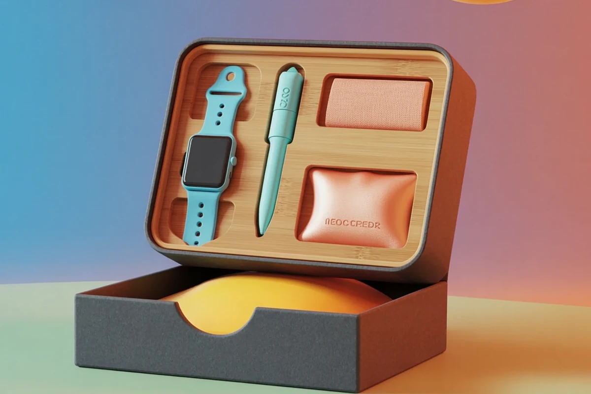 Ilustración del artículo Tendencias de swag corporativo 2025: ¡Lo que viene y cómo destacarte!