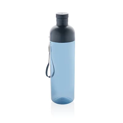 Drip-free recycled PET Impact RCS 600 ml water bottle