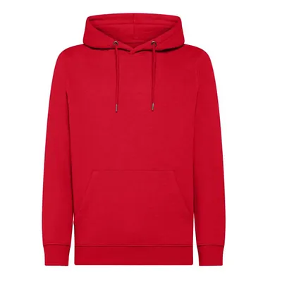 Sudadera roja capucha 