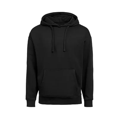 Sudadera con capucha Negra Premium Loose Fit