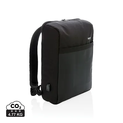 Mochila antirrobo 15" Swiss Peak con protección RFID y USB