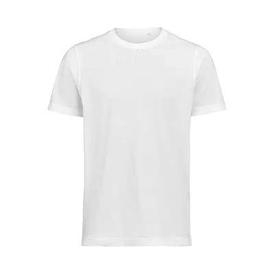 Camiseta Blanca Premium Regular Fit