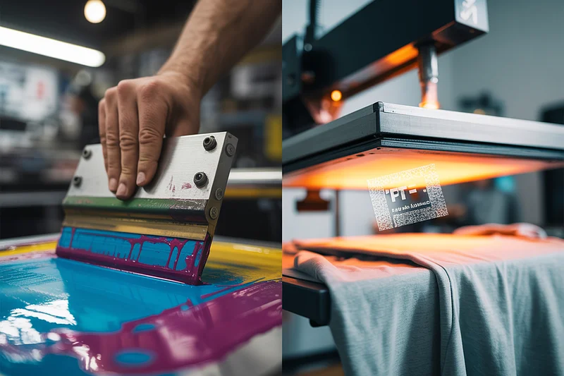 Serigrafía vs DTF: ¿Cuál es la mejor opción para tu merchandising? - Imagen del artículo
